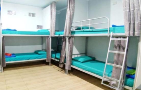 Belitung Backpacker Apartment Tanjung Pandan Exterior foto