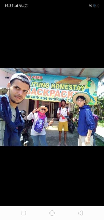 Belitung Backpacker Apartment Tanjung Pandan Exterior foto