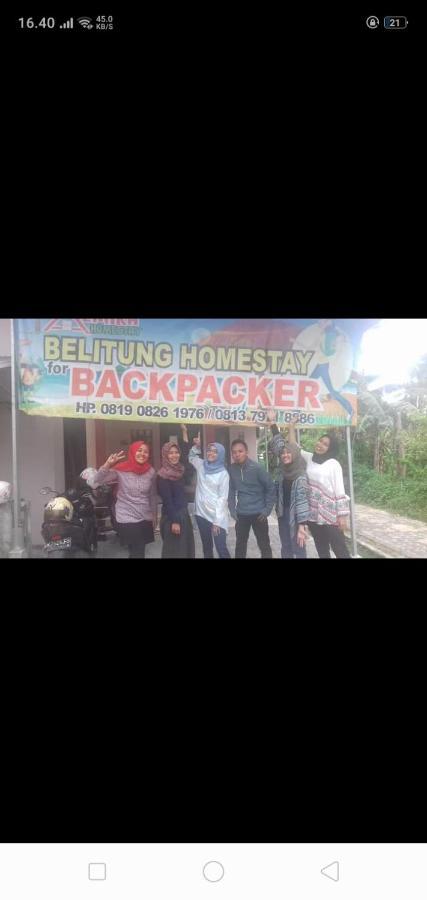 Belitung Backpacker Apartment Tanjung Pandan Exterior foto
