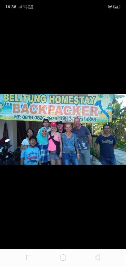 Belitung Backpacker Apartment Tanjung Pandan Exterior foto