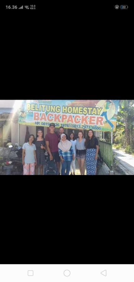 Belitung Backpacker Apartment Tanjung Pandan Exterior foto