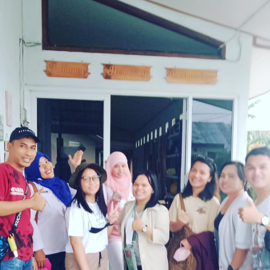 Belitung Backpacker Apartment Tanjung Pandan Exterior foto