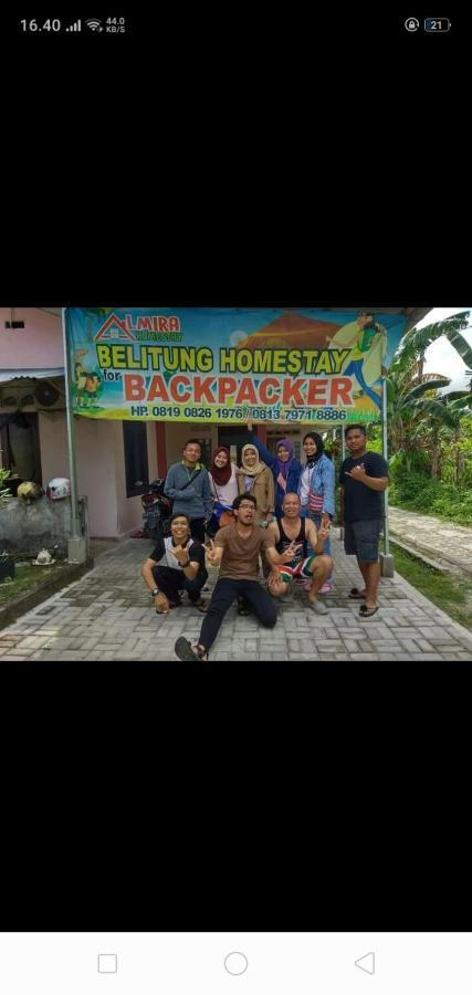 Belitung Backpacker Apartment Tanjung Pandan Exterior foto