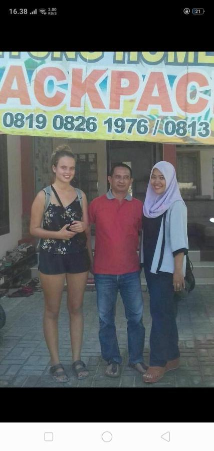 Belitung Backpacker Apartment Tanjung Pandan Exterior foto