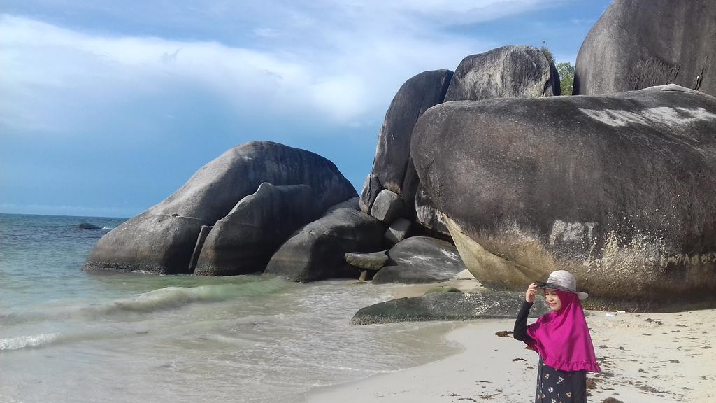 Belitung Backpacker Apartment Tanjung Pandan Exterior foto