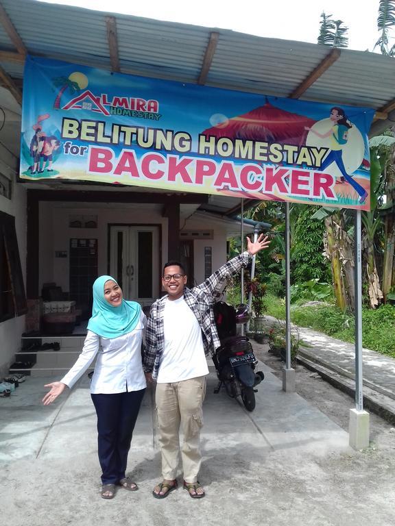 Belitung Backpacker Apartment Tanjung Pandan Exterior foto