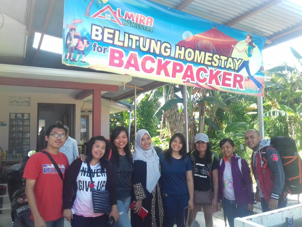 Belitung Backpacker Apartment Tanjung Pandan Exterior foto