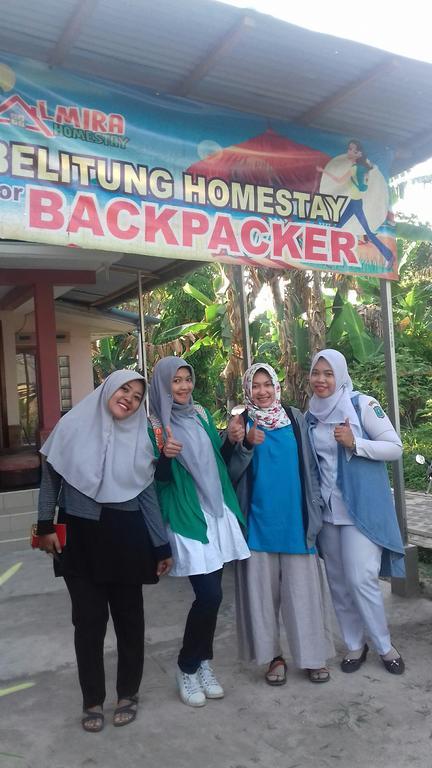 Belitung Backpacker Apartment Tanjung Pandan Exterior foto