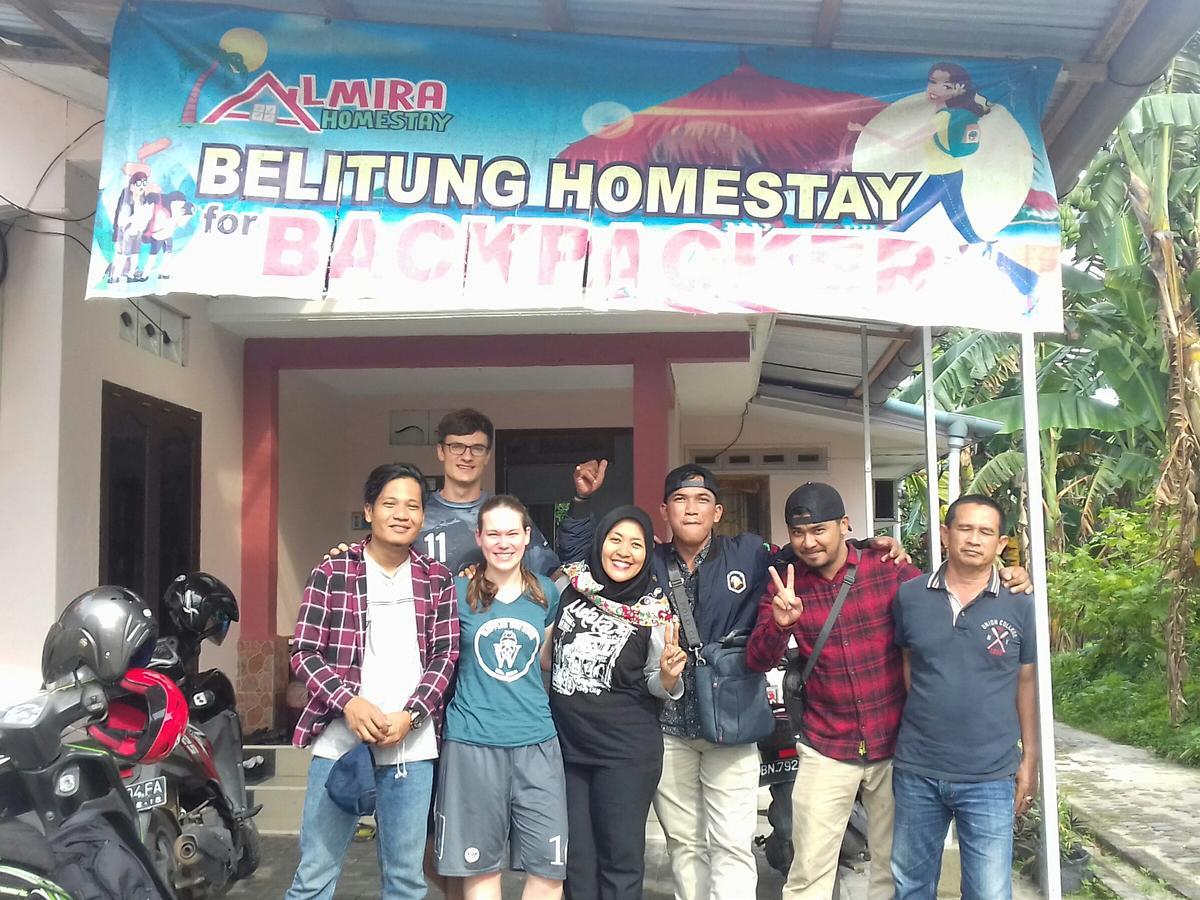 Belitung Backpacker Apartment Tanjung Pandan Exterior foto