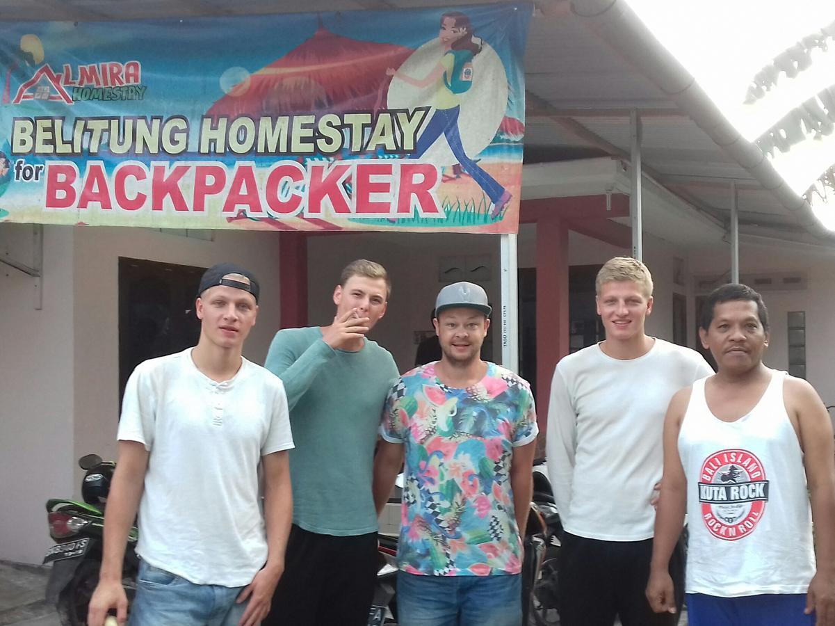 Belitung Backpacker Apartment Tanjung Pandan Exterior foto
